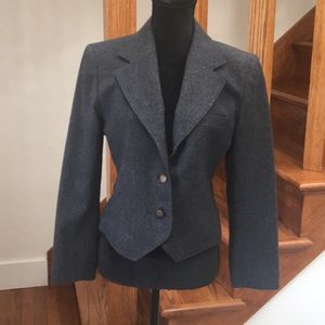 Miss Pendleton 100% Virgin Wool Blazer
